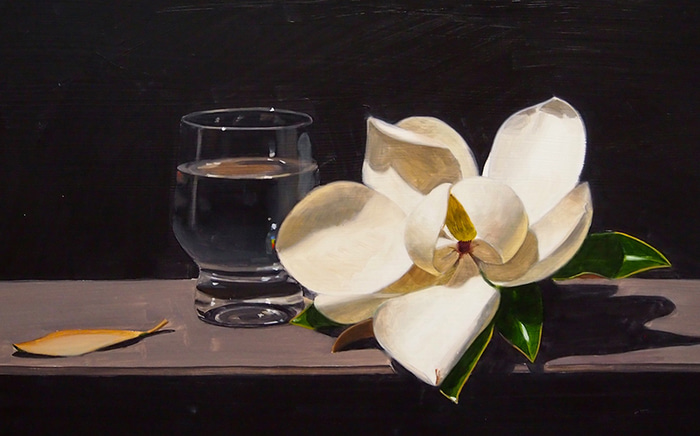 Magnolia III by Tsering  Hannaford | Lethbridge Gallery
